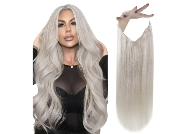 Extensii de Par Flip IN Light Grey